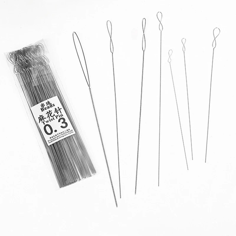 7 шт. иглы из мягкой витой про – обзор и цена Knotting Cord Silk