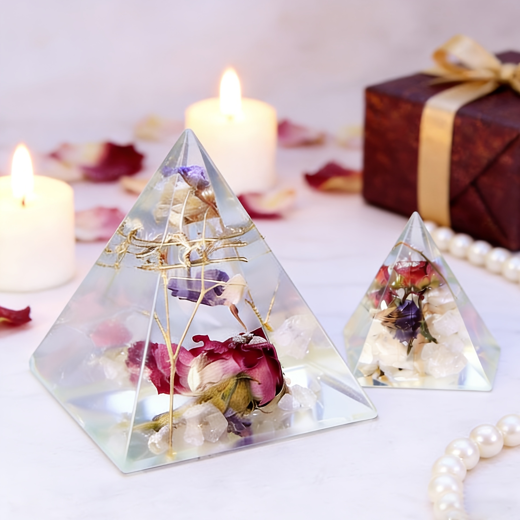 Набор из 5 форм для заливки см – обзор и цена Resin Mold Jewelry