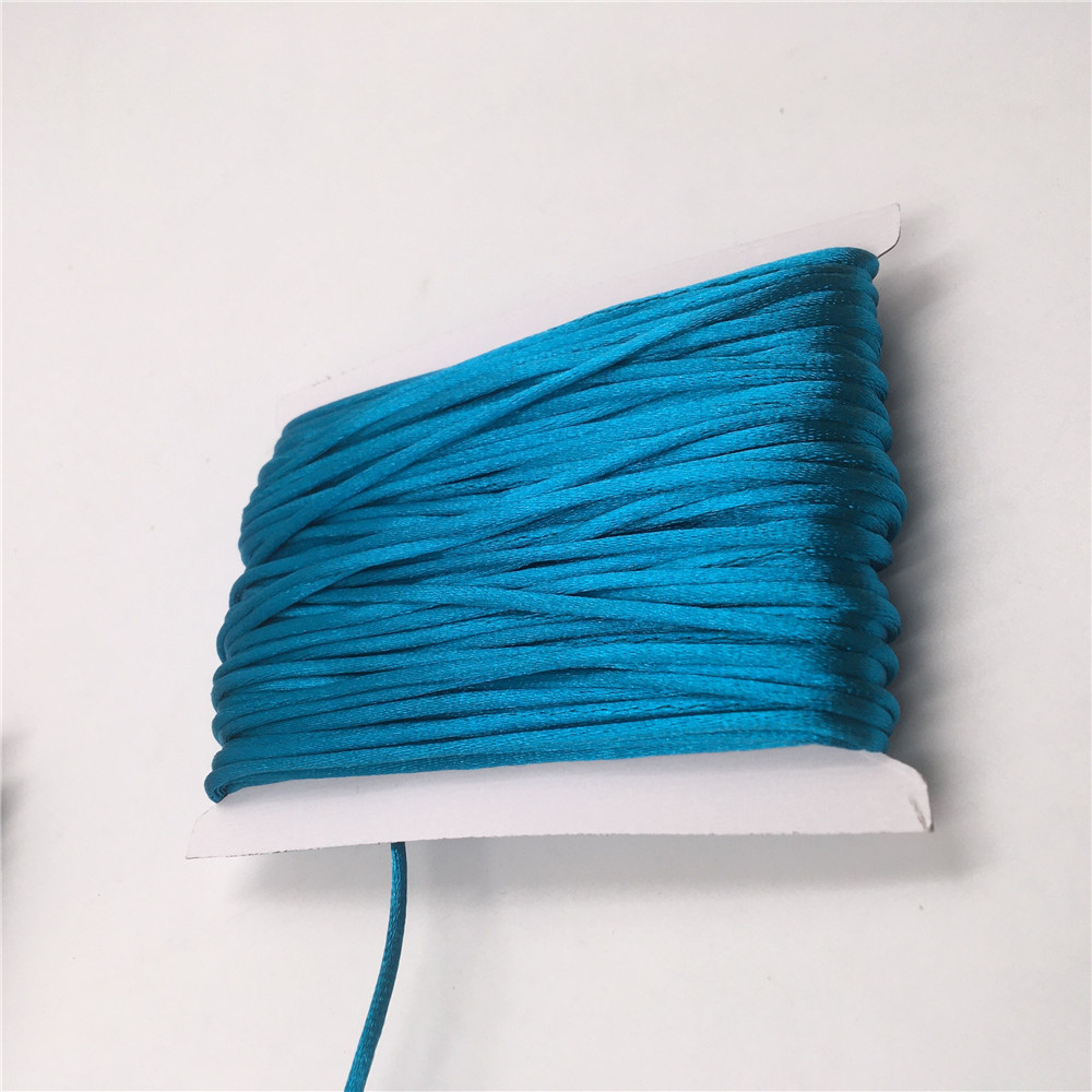 Плетеный шнур для макраме 2 мм – обзор и цена Knotting Cord Silk