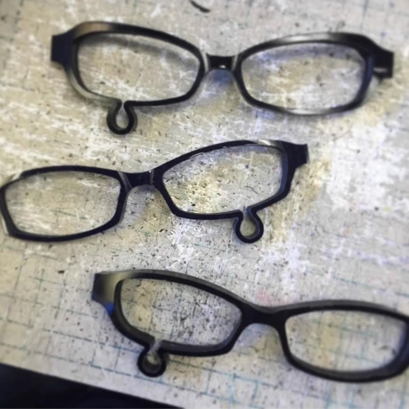 Аниме Y2K очки для косплея без – обзор и цена Jewelry Making Glasses