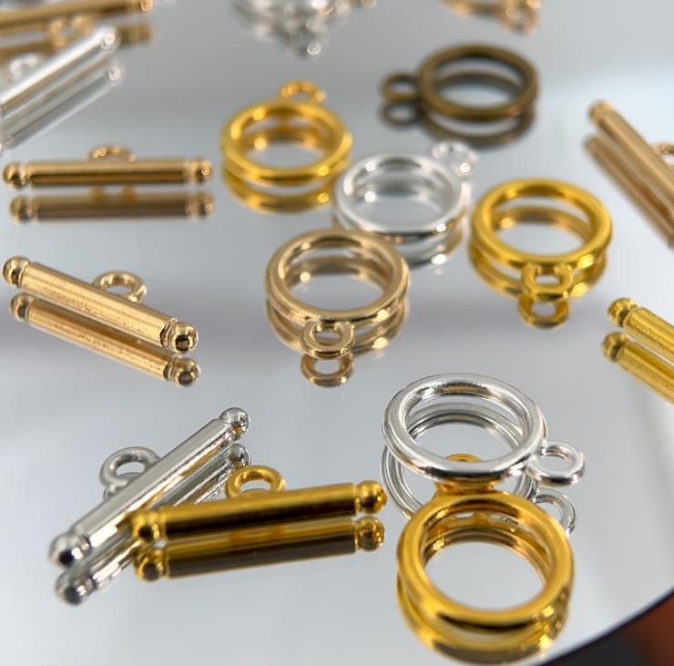 10 комплектов/лот Металлически – обзор и цена Jewelry Making Articles