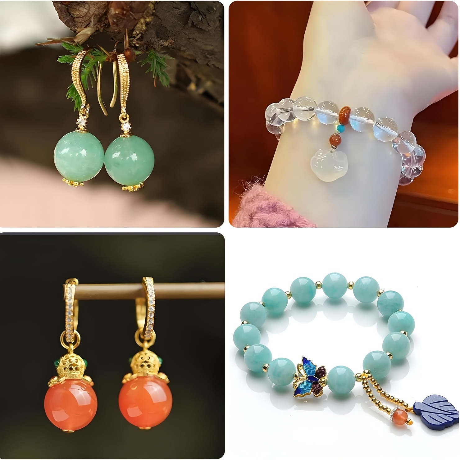 Две перфорированные сферически – обзор и цена Resin Mold Jewelry