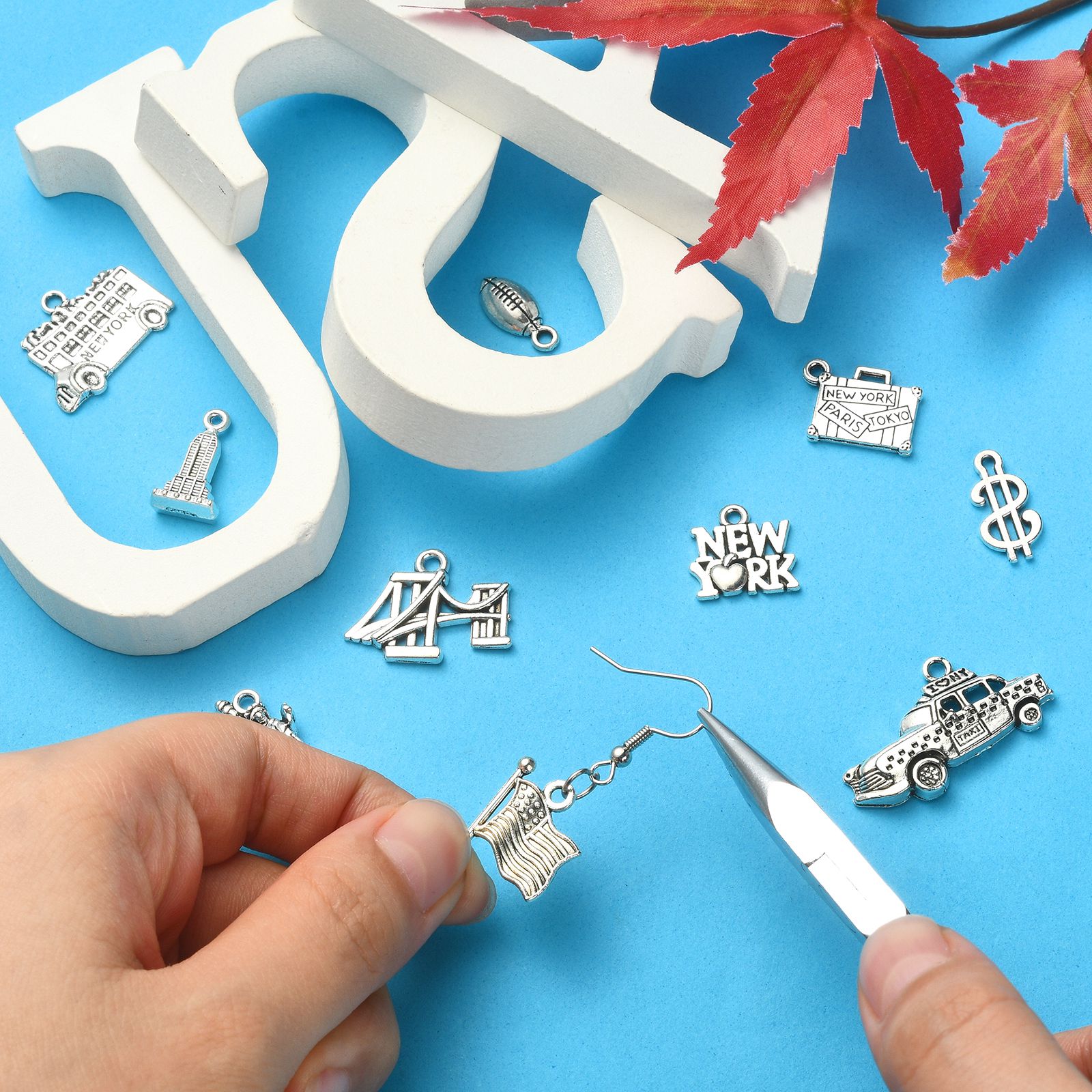 PandaHall 100 шт. 10 стилей: т – обзор и цена Jewelry Making New York