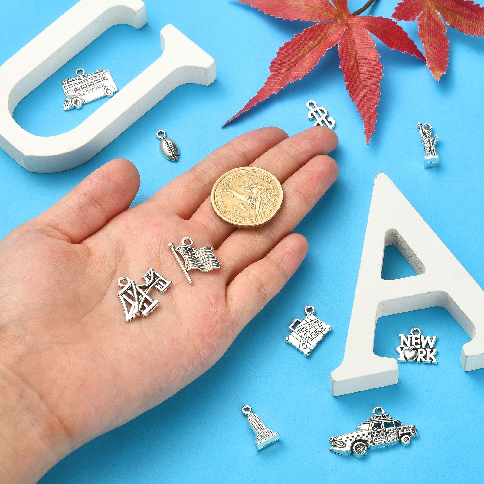 PandaHall 100 шт. 10 стилей: т – обзор и цена Jewelry Making New York