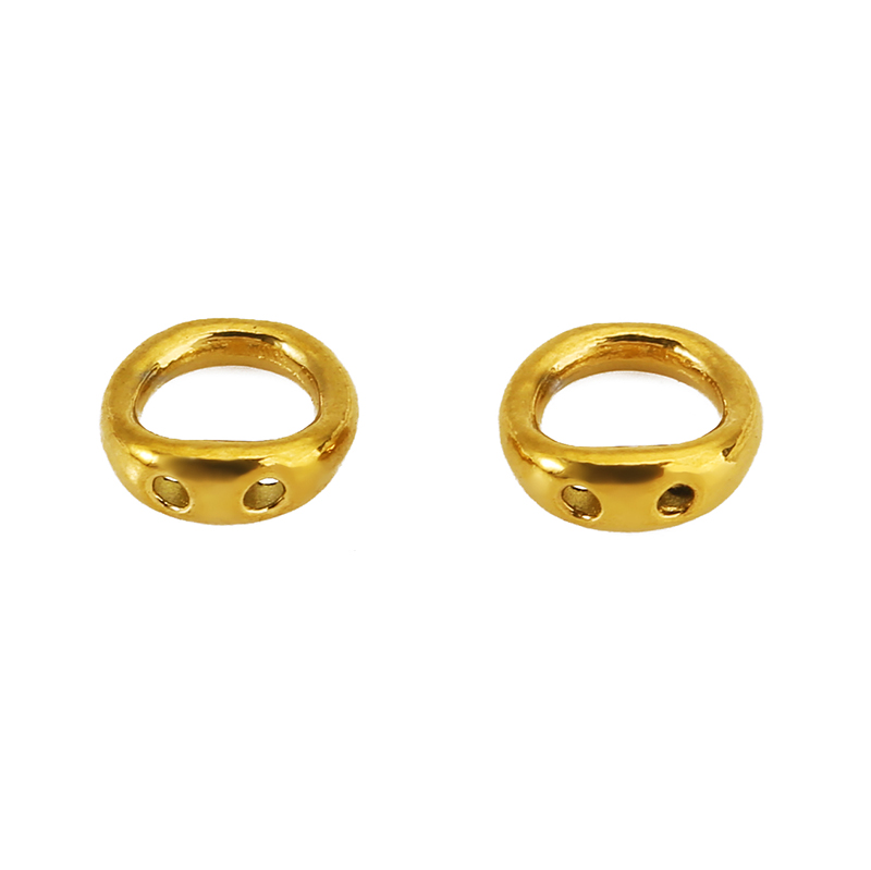 30 шт. 5/6/8 мм коннекторы-крю – обзор и цена Jewelry Making Articles