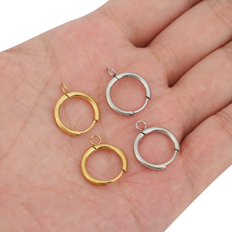 10 шт., крючки для сережек PVD – обзор и цена Jewelry Making Articles