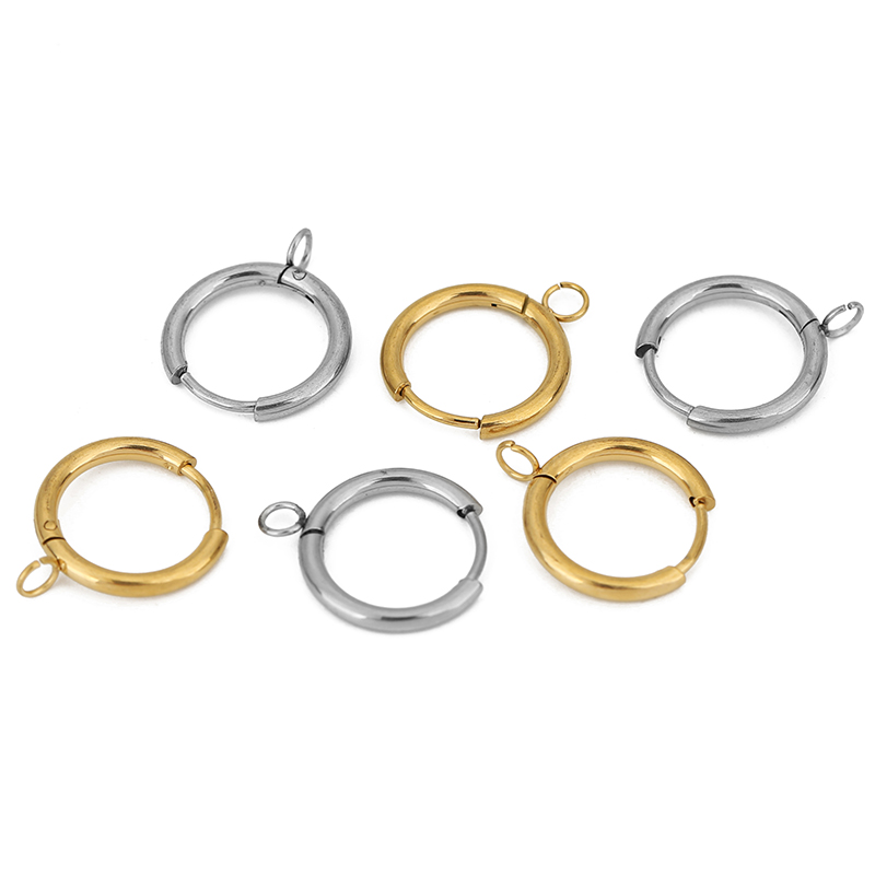 10 шт., крючки для сережек PVD – обзор и цена Jewelry Making Articles