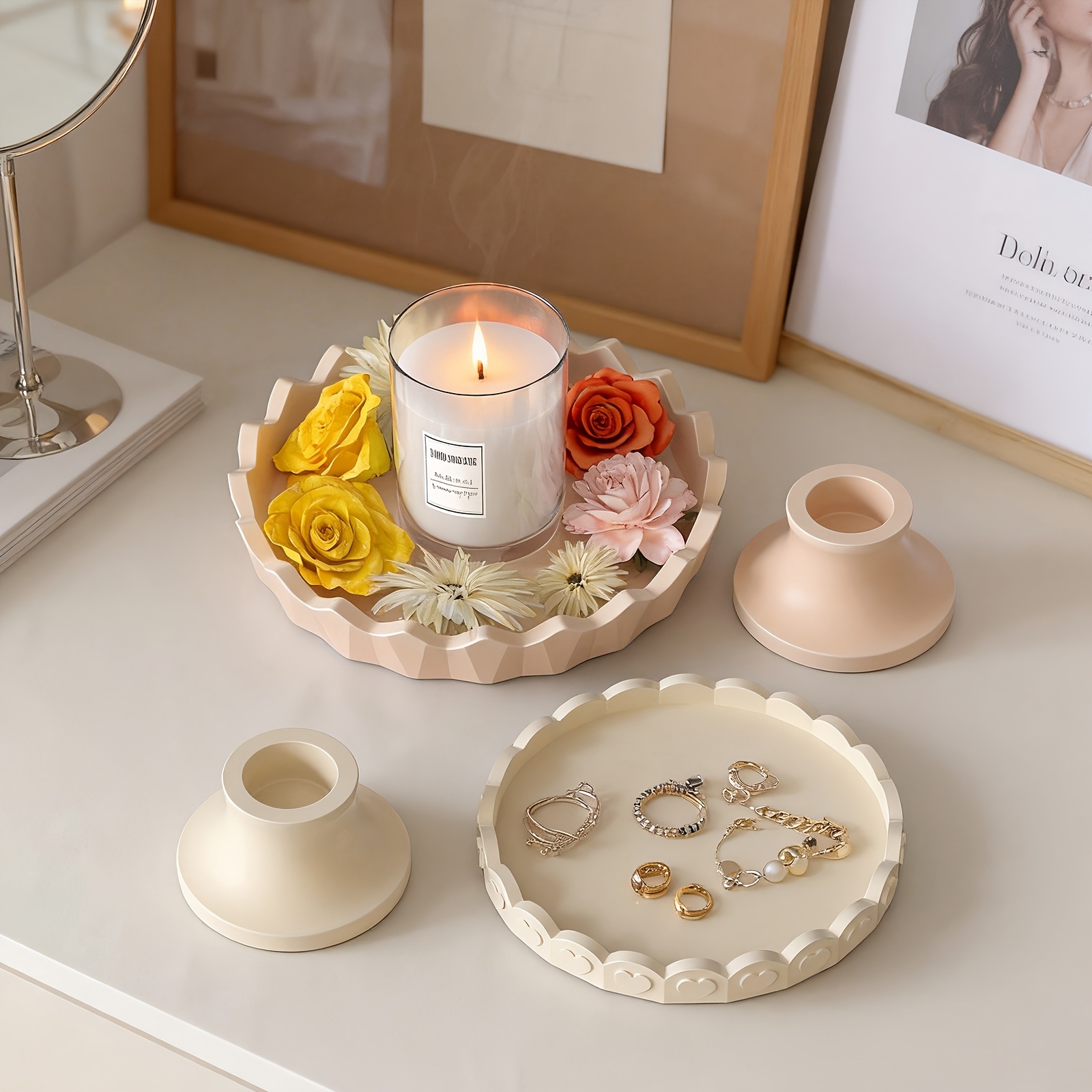 Набор силиконовых форм для лот – обзор и цена Jewelry Making Board