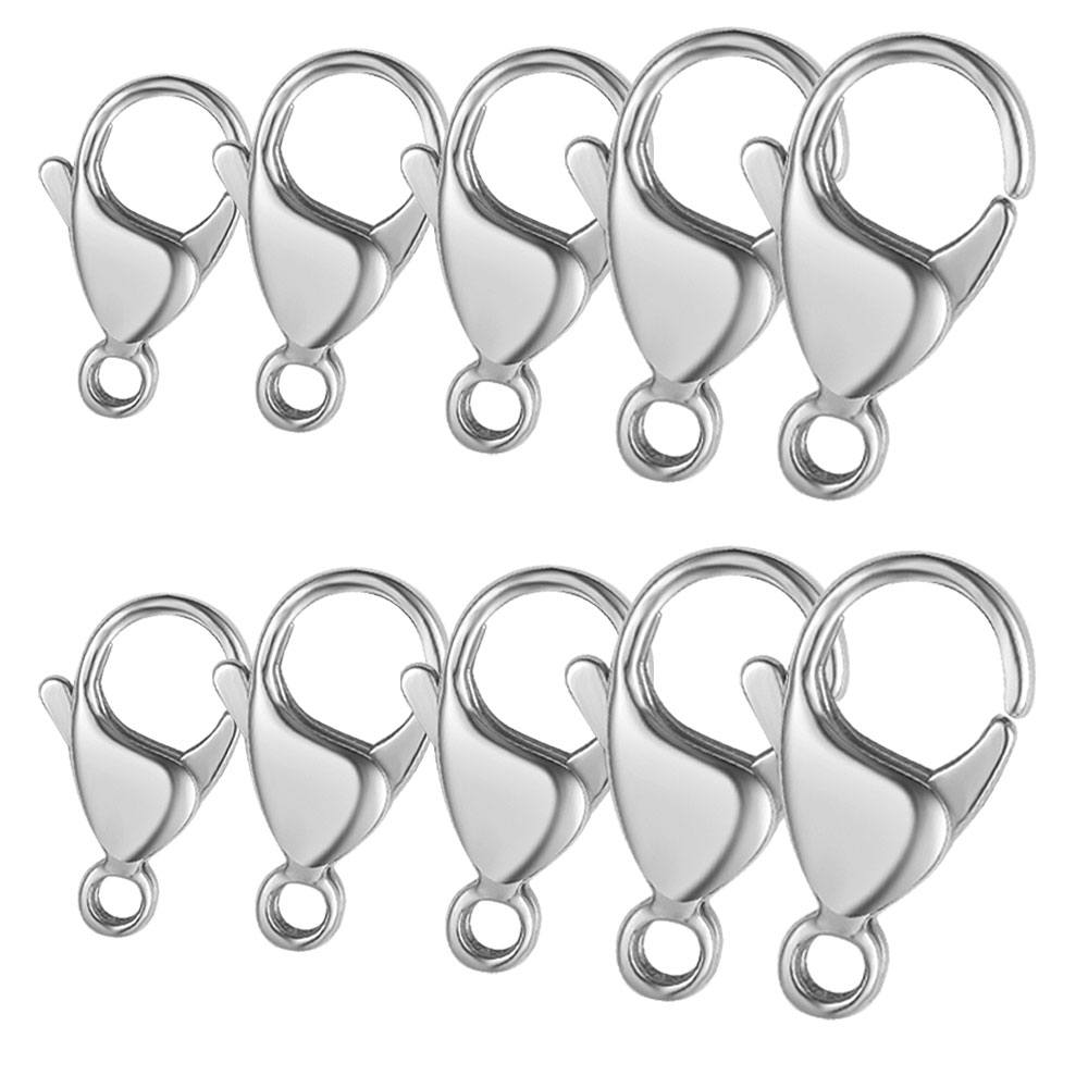 Застежки-лобстеры из нержавеющ – обзор и цена Jewelry Making Metal
