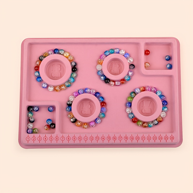 Мерный лоток для бисера, подст – обзор и цена Jewelry Making Board