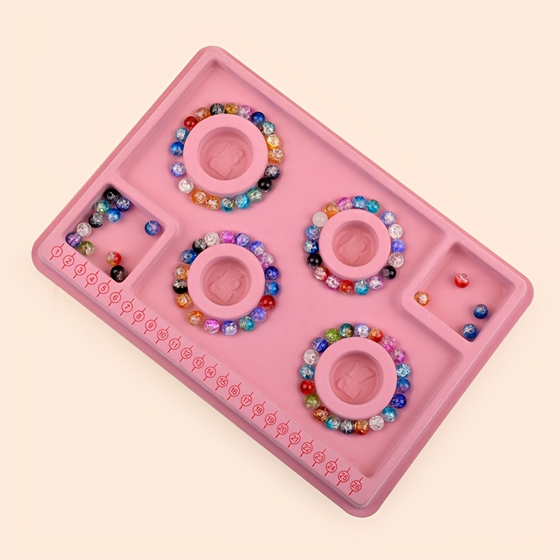 Мерный лоток для бисера, подст – обзор и цена Jewelry Making Board