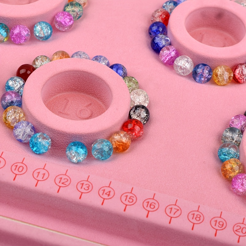 Мерный лоток для бисера, подст – обзор и цена Jewelry Making Board