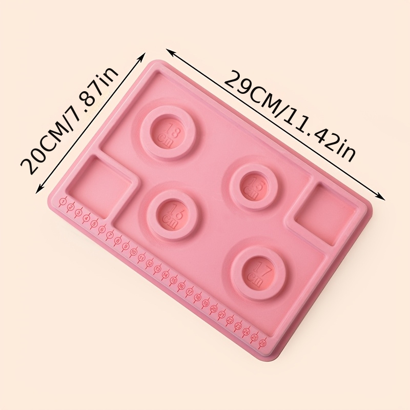 Мерный лоток для бисера, подст – обзор и цена Jewelry Making Board