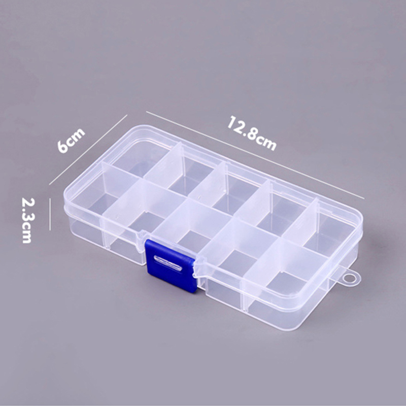 10-сеточный органайзер для диз – обзор и цена Jewelry Making Organizer Box