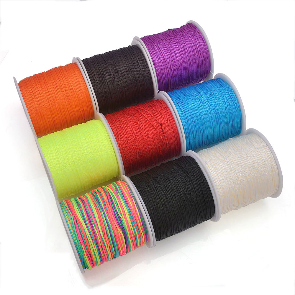 100 ярдов, ручная работа, нейл – обзор и цена Knotting Cord Silk