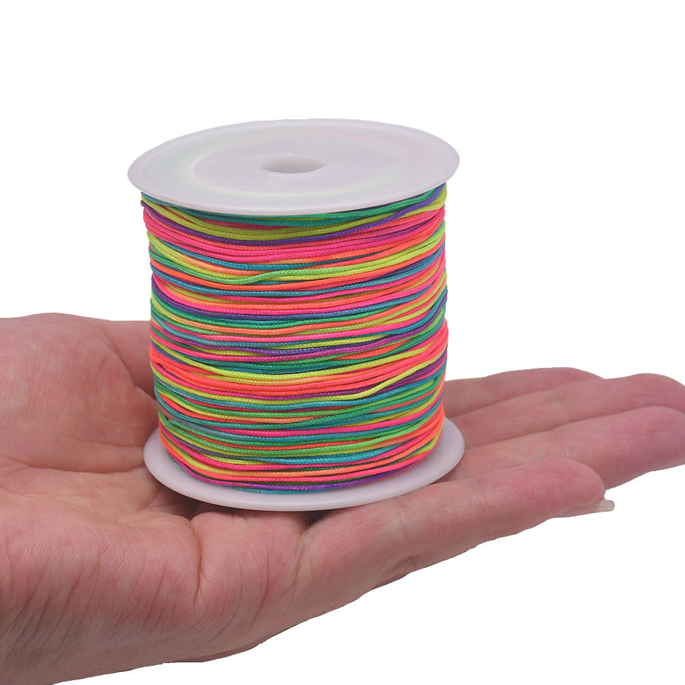 100 ярдов, ручная работа, нейл – обзор и цена Knotting Cord Silk