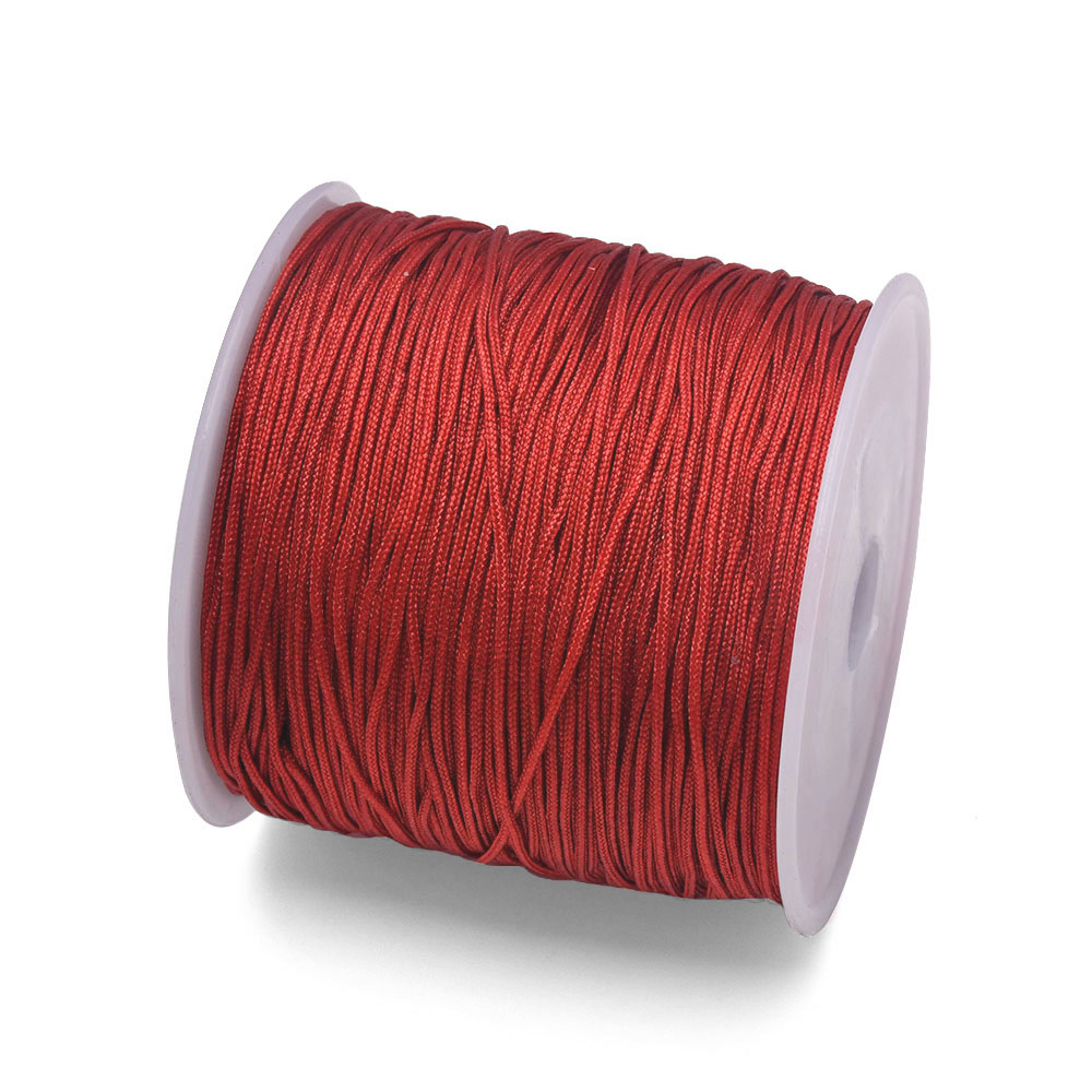 100 ярдов, ручная работа, нейл – обзор и цена Knotting Cord Silk