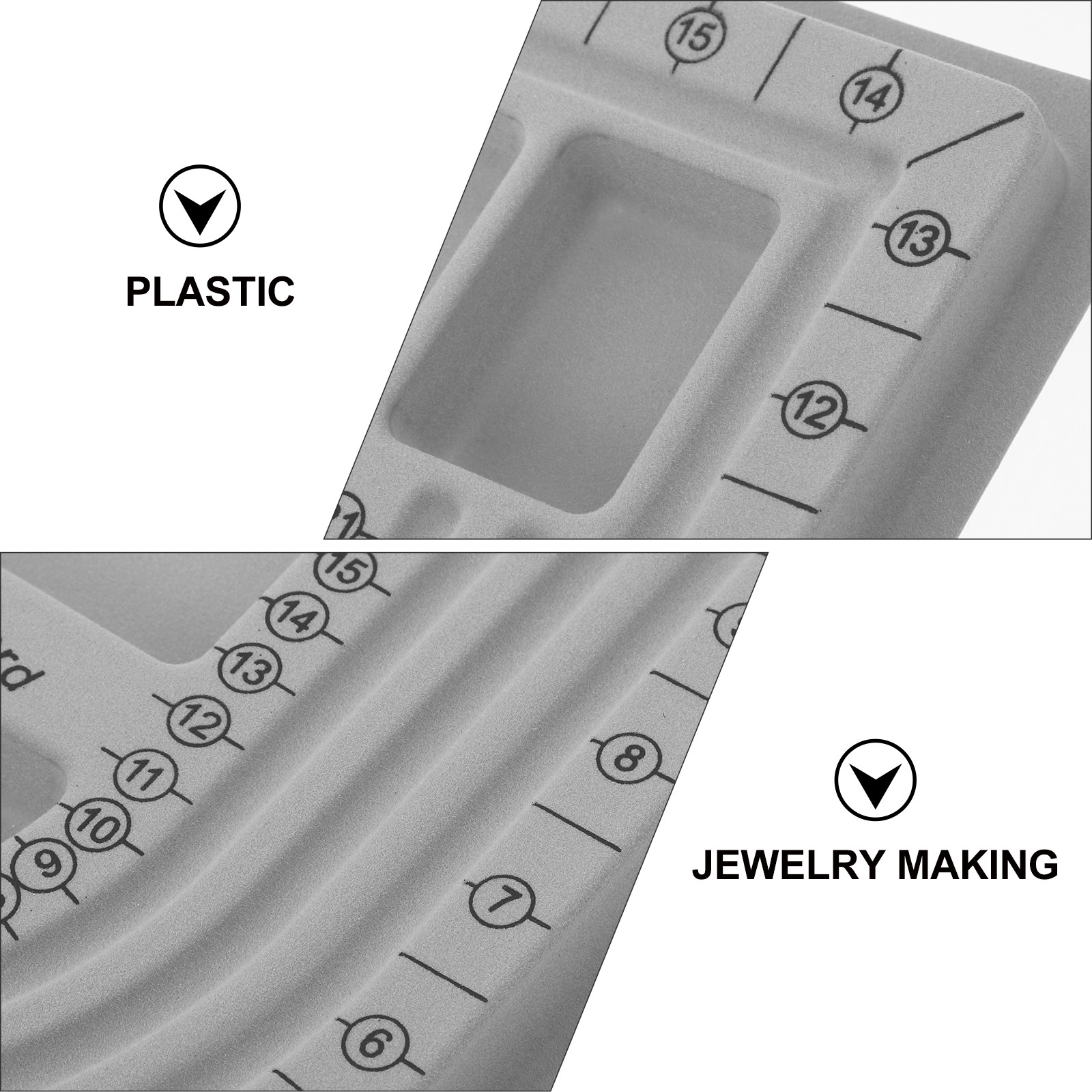 Набор из 2-х досок для дизайна – обзор и цена Jewelry Making Board