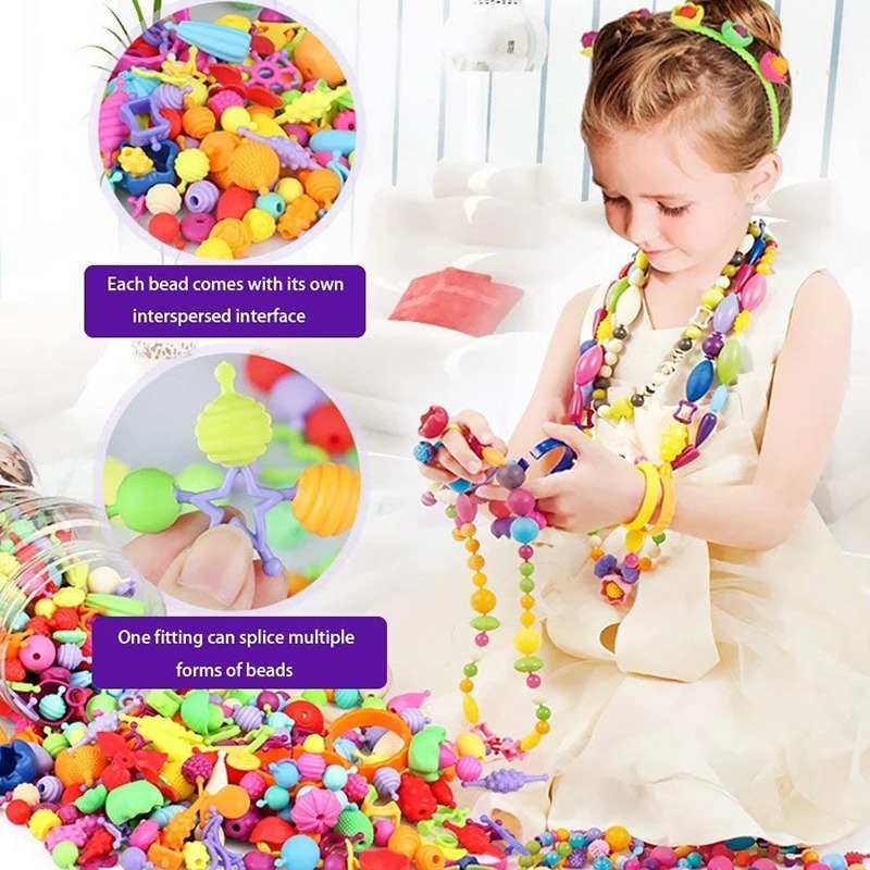 188-608 шт. поп-бусины для дет – обзор и цена Jewelry Making For 5 Year Old