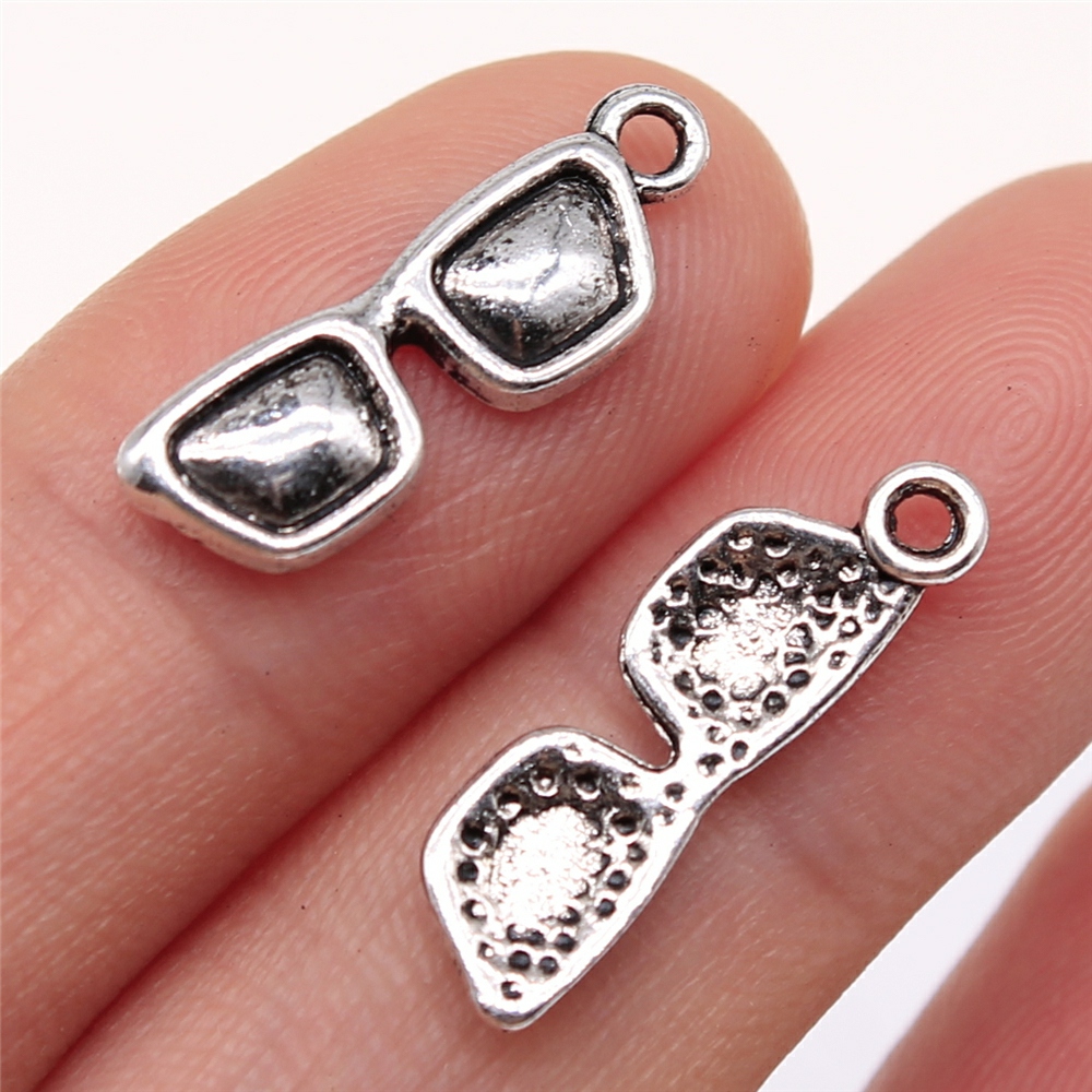 WYSIWYG 10 шт. 21x7 мм подвеск – обзор и цена Jewelry Making Glasses