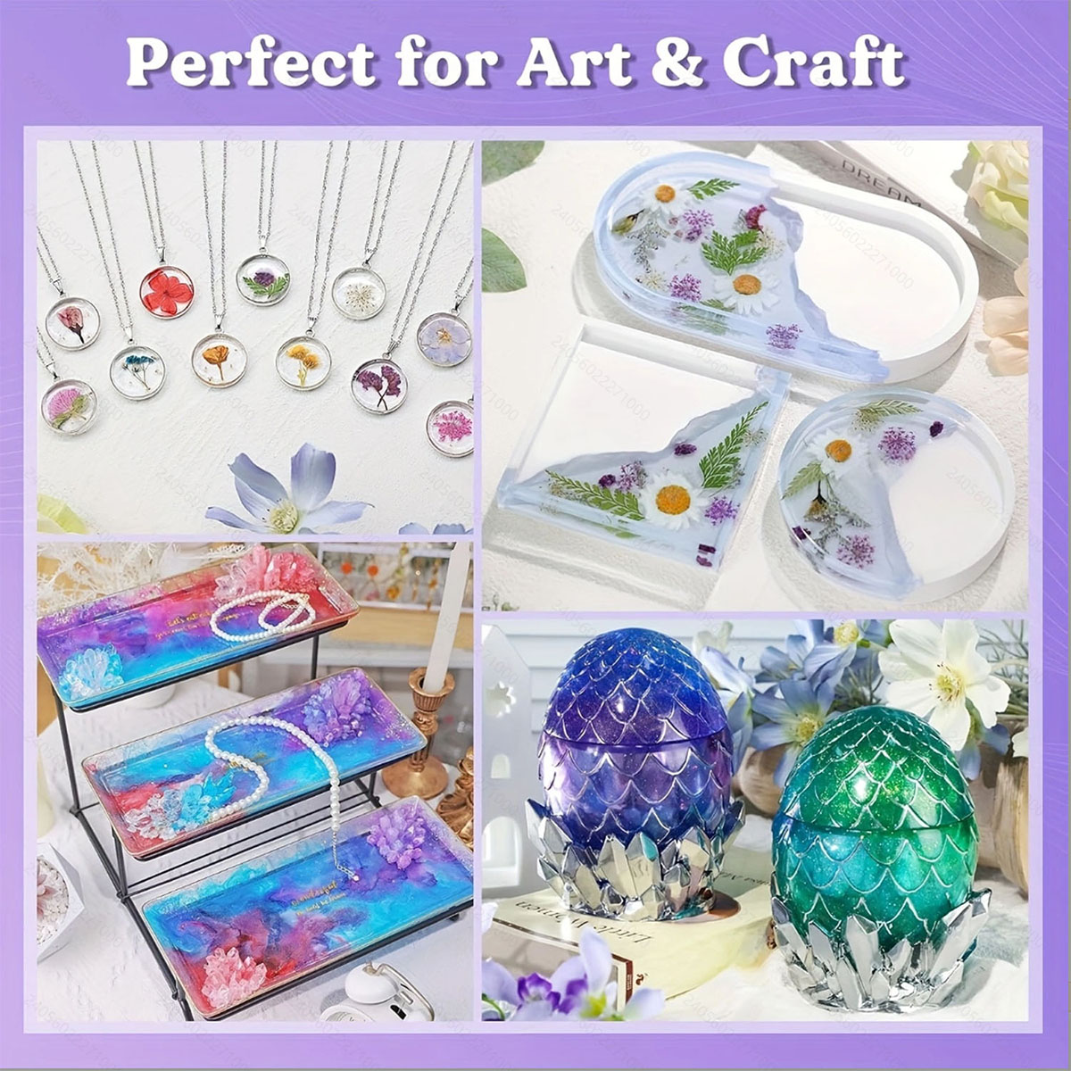 125 мл/250 мл кристально чисты – обзор и цена Resin Mold Jewelry