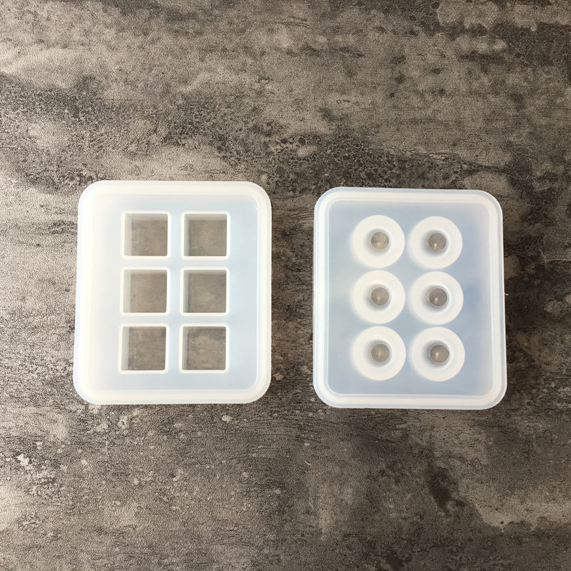 Силиконовая форма 16 мм кубиче – обзор и цена Resin Mold Jewelry