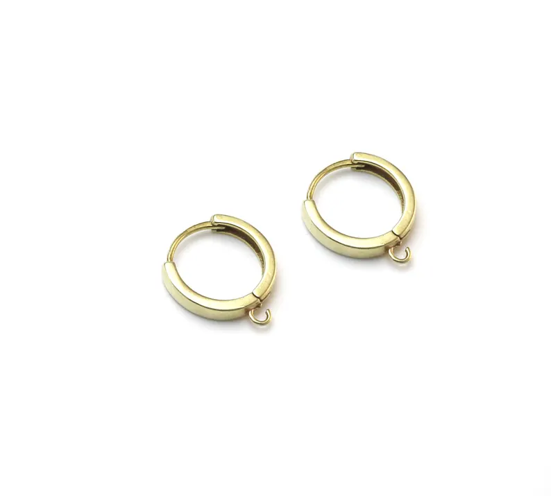 10 шт. латунные ушные обручи,  – обзор и цена Jewelry Making Metal