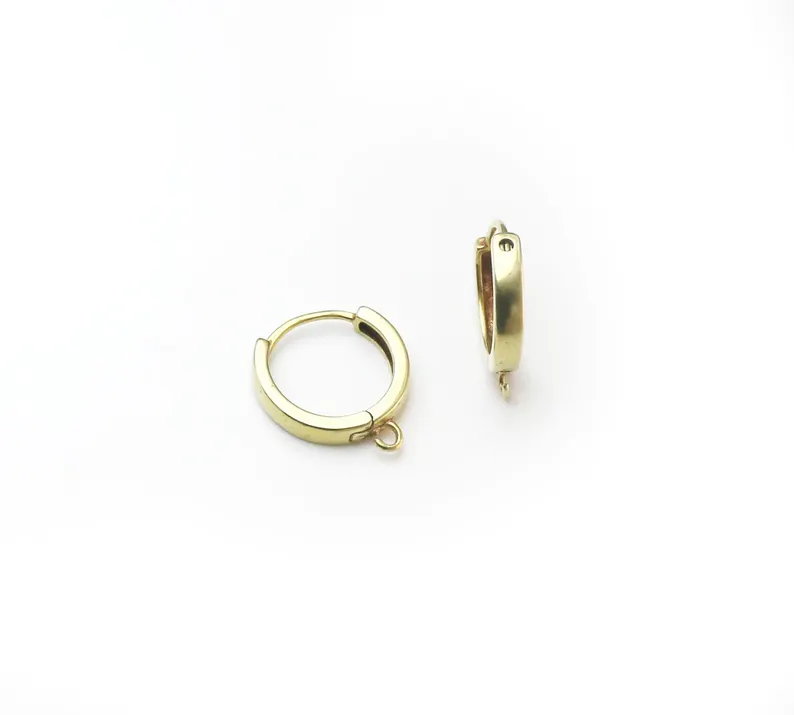 10 шт. латунные ушные обручи,  – обзор и цена Jewelry Making Metal