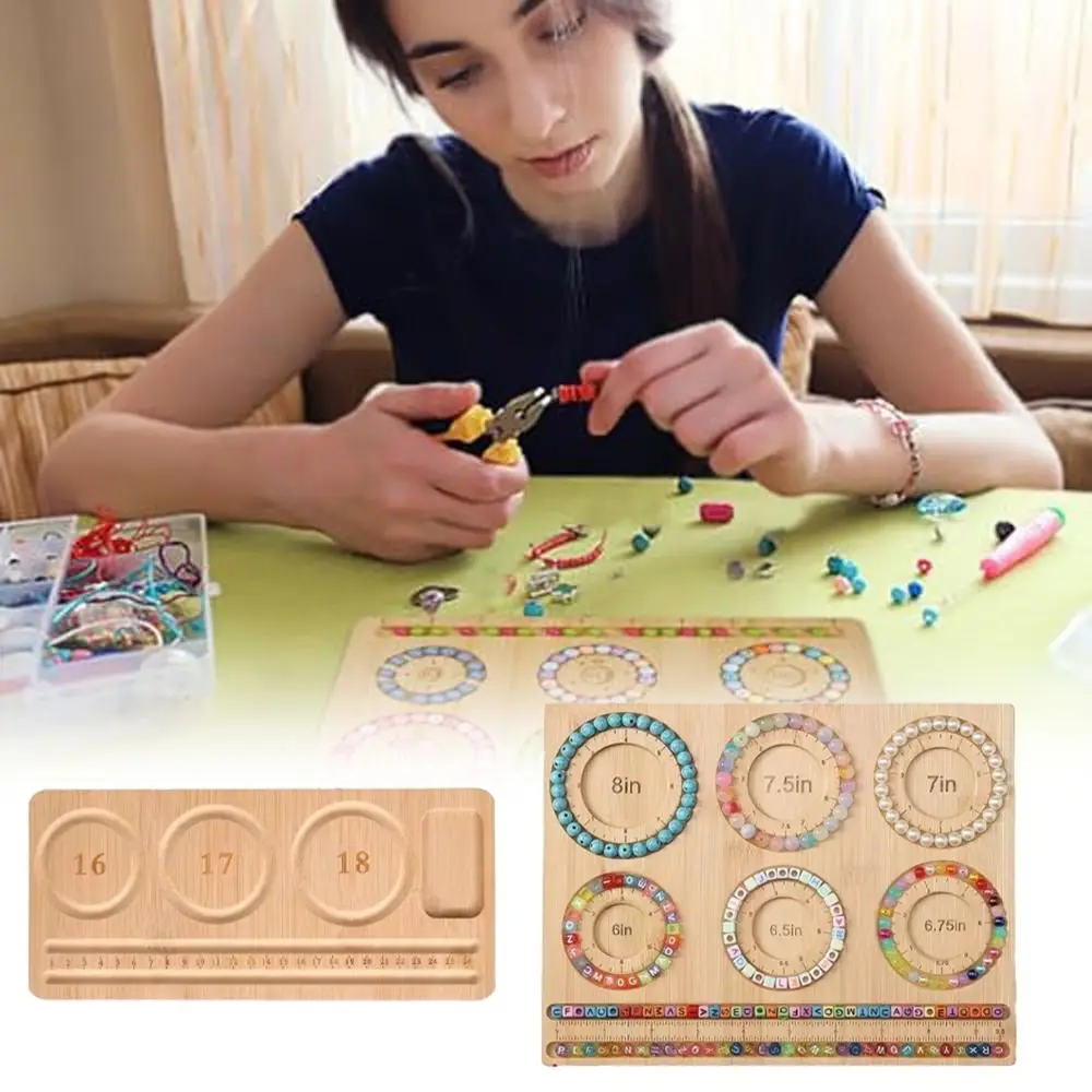 8 типов деревянный флокированн – обзор и цена Jewelry Making Board