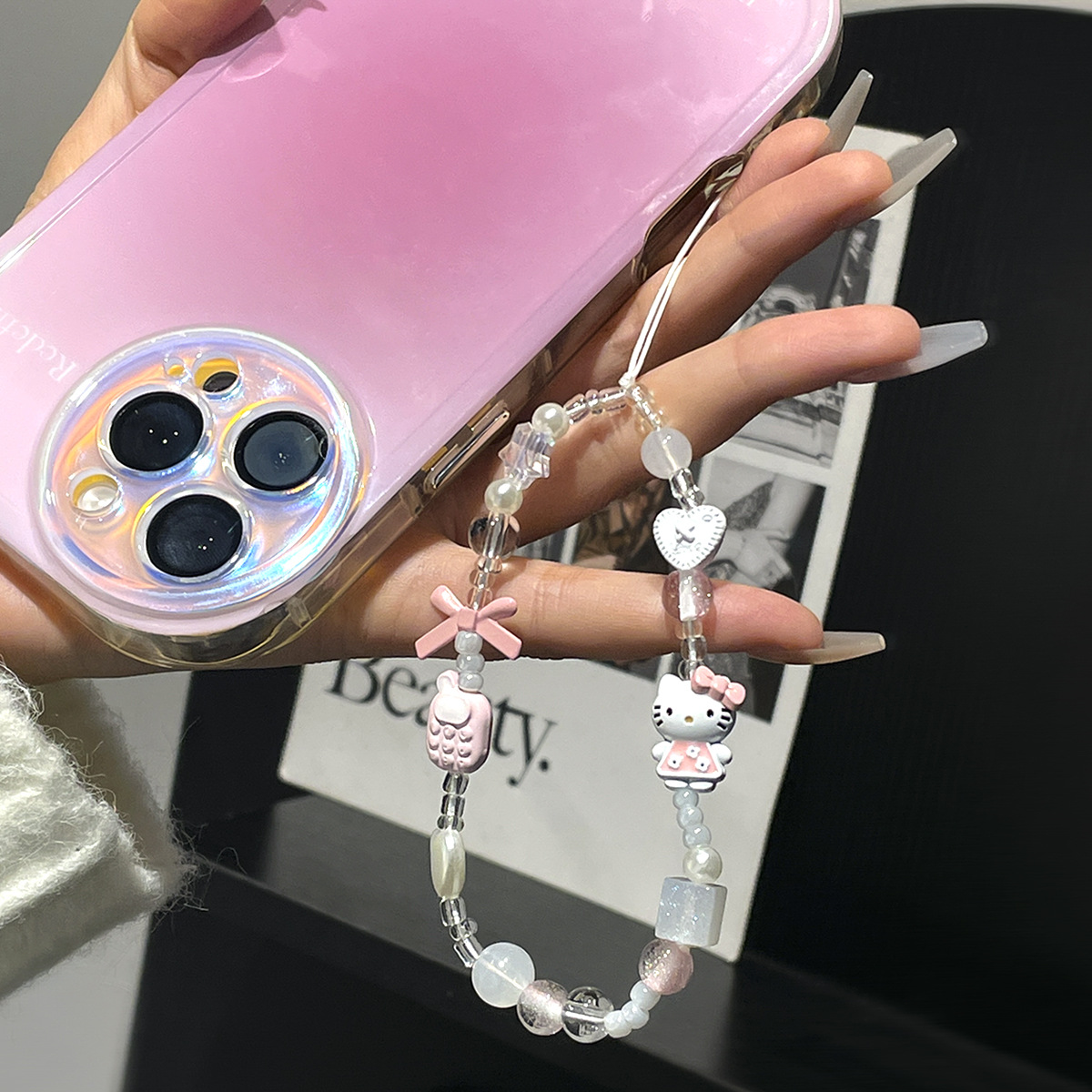 Милый брелок-подвеска Hello Ki – обзор и цена Jewelry Making With Beads