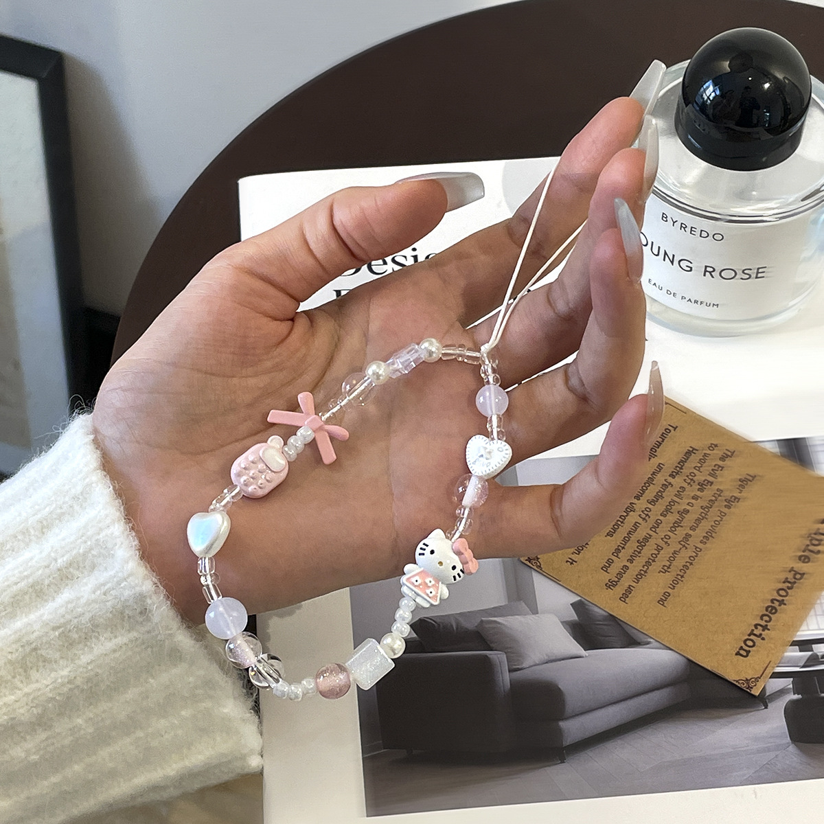Милый брелок-подвеска Hello Ki – обзор и цена Jewelry Making With Beads