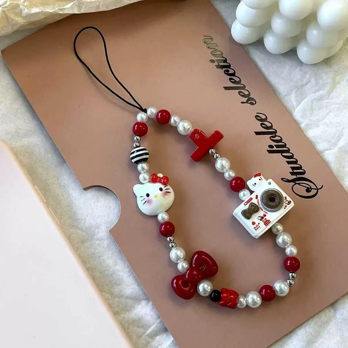 Милый брелок-подвеска Hello Ki – обзор и цена Jewelry Making With Beads