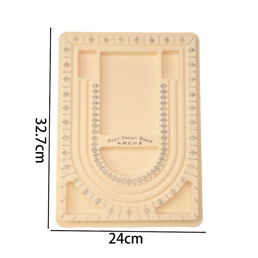 Цветная доска для бисера Flock – обзор и цена Jewelry Making Board
