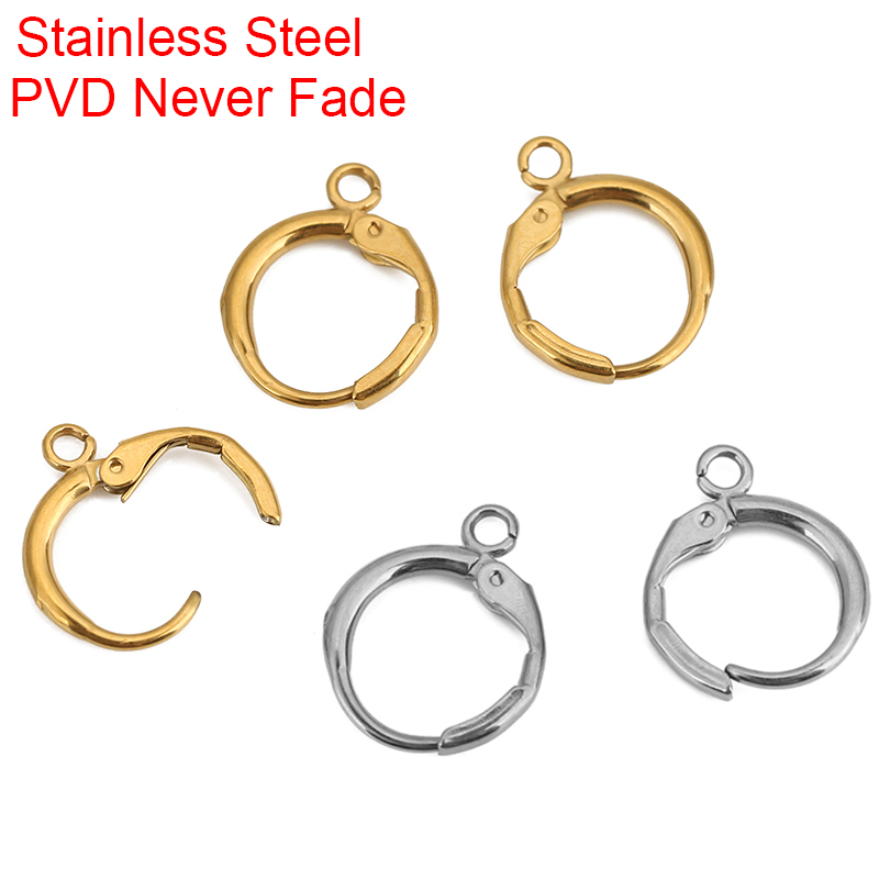 10 шт., крючки для сережек из  – обзор и цена Jewelry Making Metal
