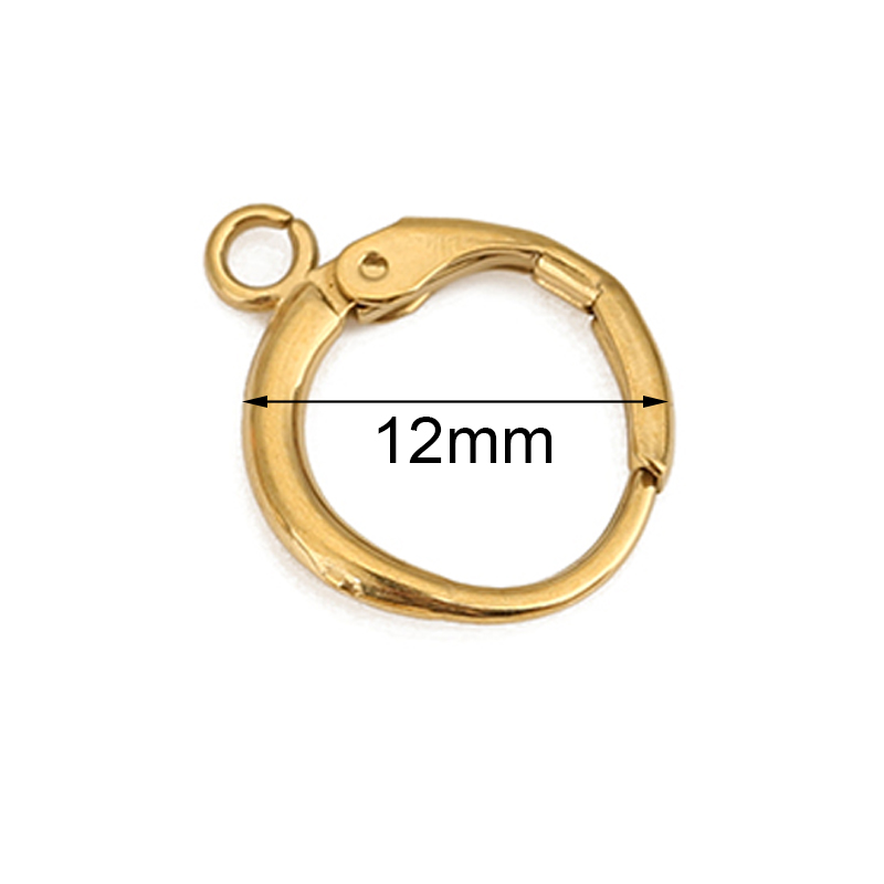 10 шт., крючки для сережек из  – обзор и цена Jewelry Making Metal