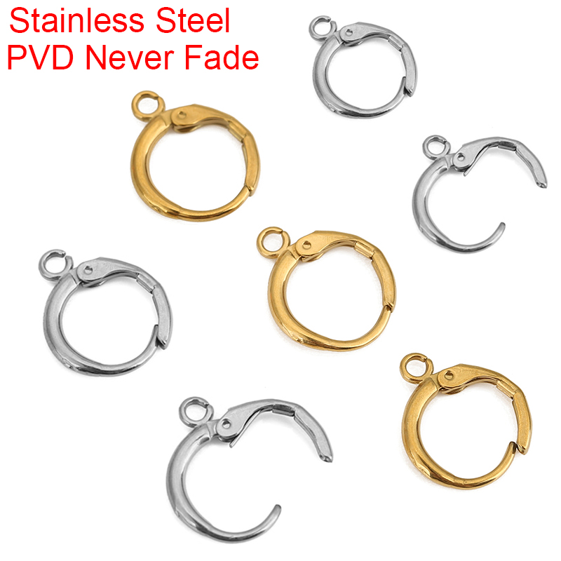 10 шт., крючки для сережек из  – обзор и цена Jewelry Making Metal