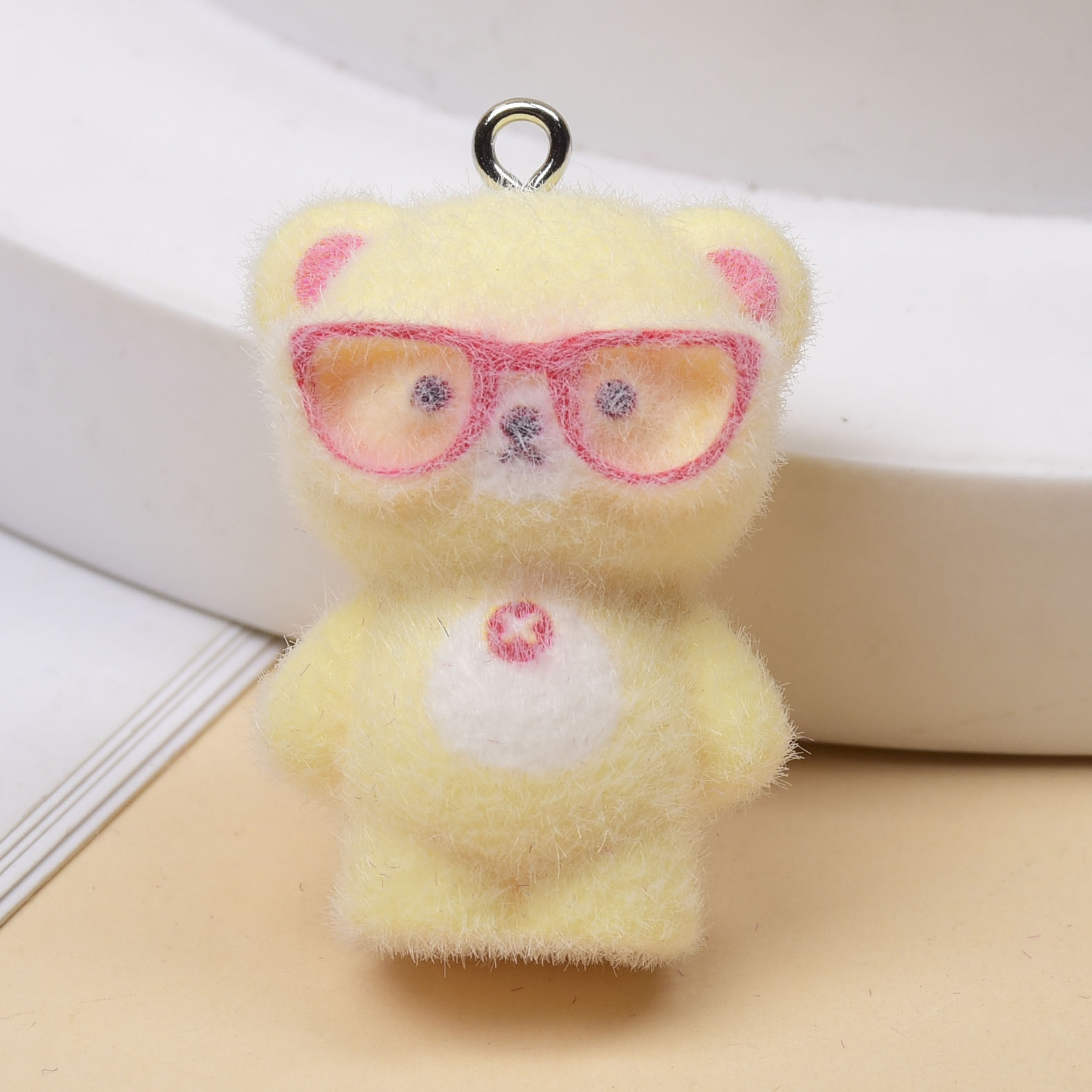3 шт. 3D-подвески в виде мишек – обзор и цена Jewelry Making Glasses