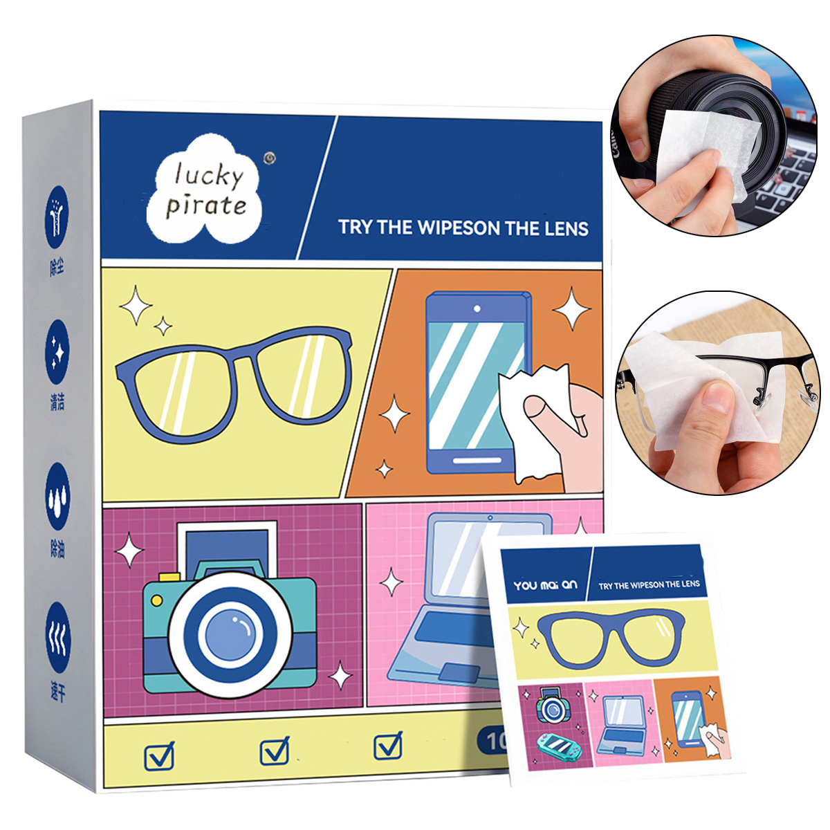 100 шт./упак. Одноразовые салф – обзор и цена Jewelry Making Glasses