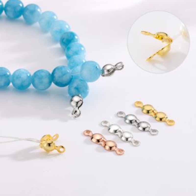 4 шт. Настоящие цельные застеж – обзор и цена Jewelry Making With Beads