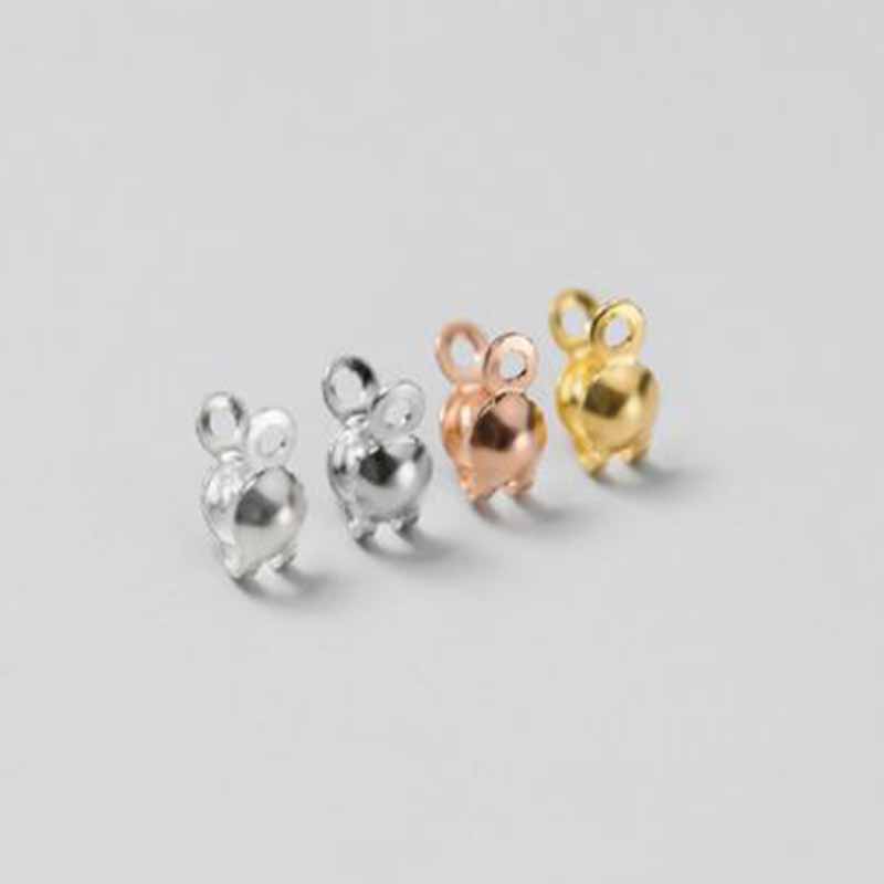 4 шт. Настоящие цельные застеж – обзор и цена Jewelry Making With Beads