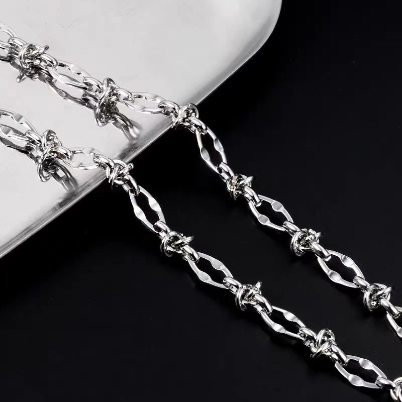 ASONSTEEL ширина 8 мм цепочка  – обзор и цена Jewelry Making Knots For Clasps