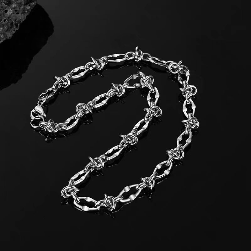 ASONSTEEL ширина 8 мм цепочка  – обзор и цена Jewelry Making Knots For Clasps