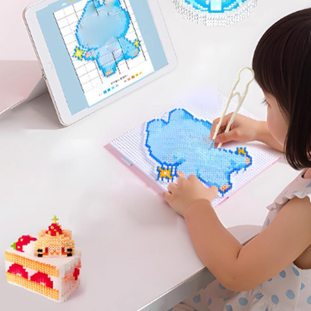 Набор для творчества Bean Puzz – обзор и цена Jewelry Making Board