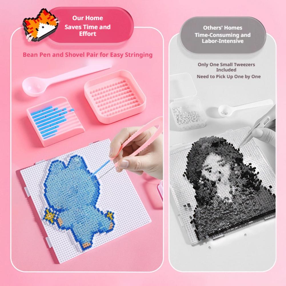 Набор для творчества Bean Puzz – обзор и цена Jewelry Making Board