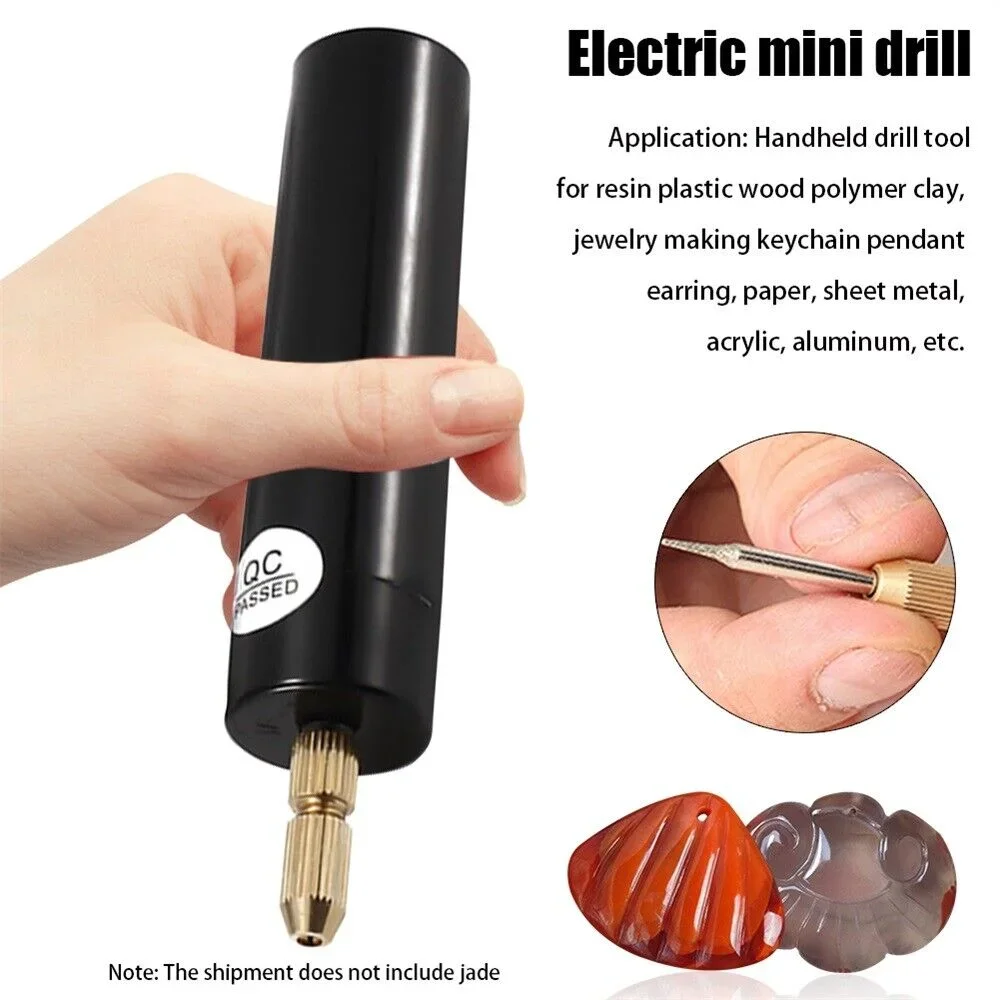Мини-дрель с питанием от USB,  – обзор и цена Jewelry Making Dc
