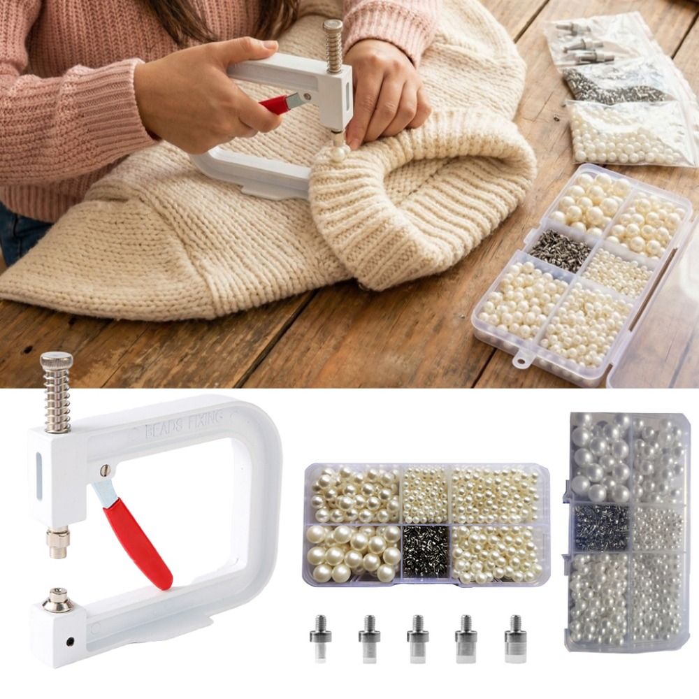 Набор для закрепки жемчуга 4-1 – обзор и цена Jewelry Making Board