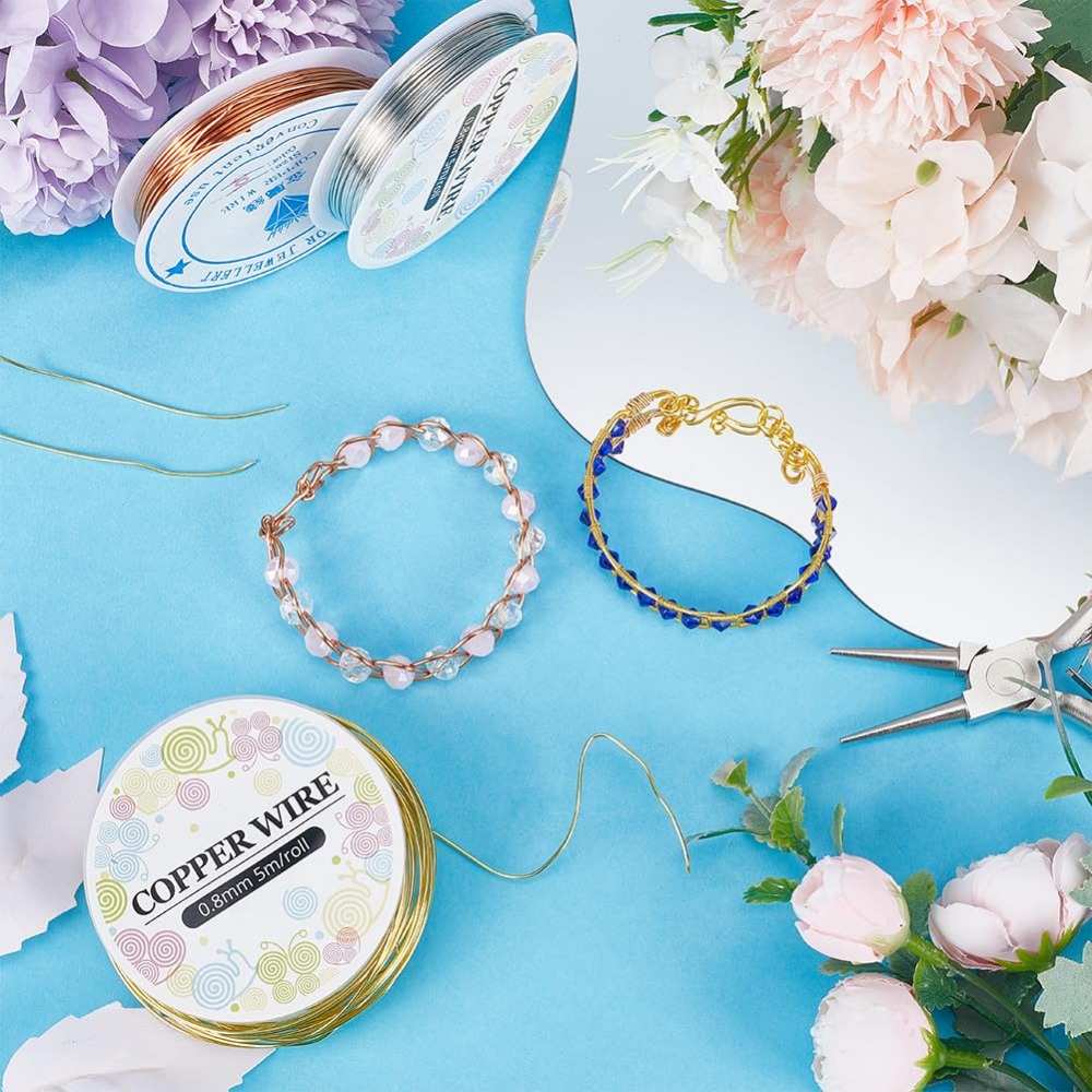12,8 м медная ювелирная провол – обзор и цена Jewelry Making Online