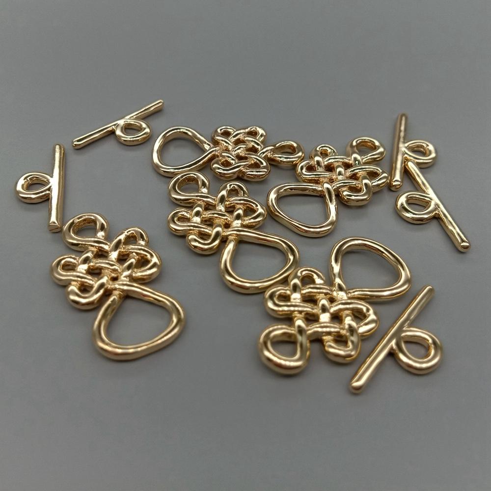 Оптовая продажа, 10 комплектов – обзор и цена Jewelry Making Knots For Clasps