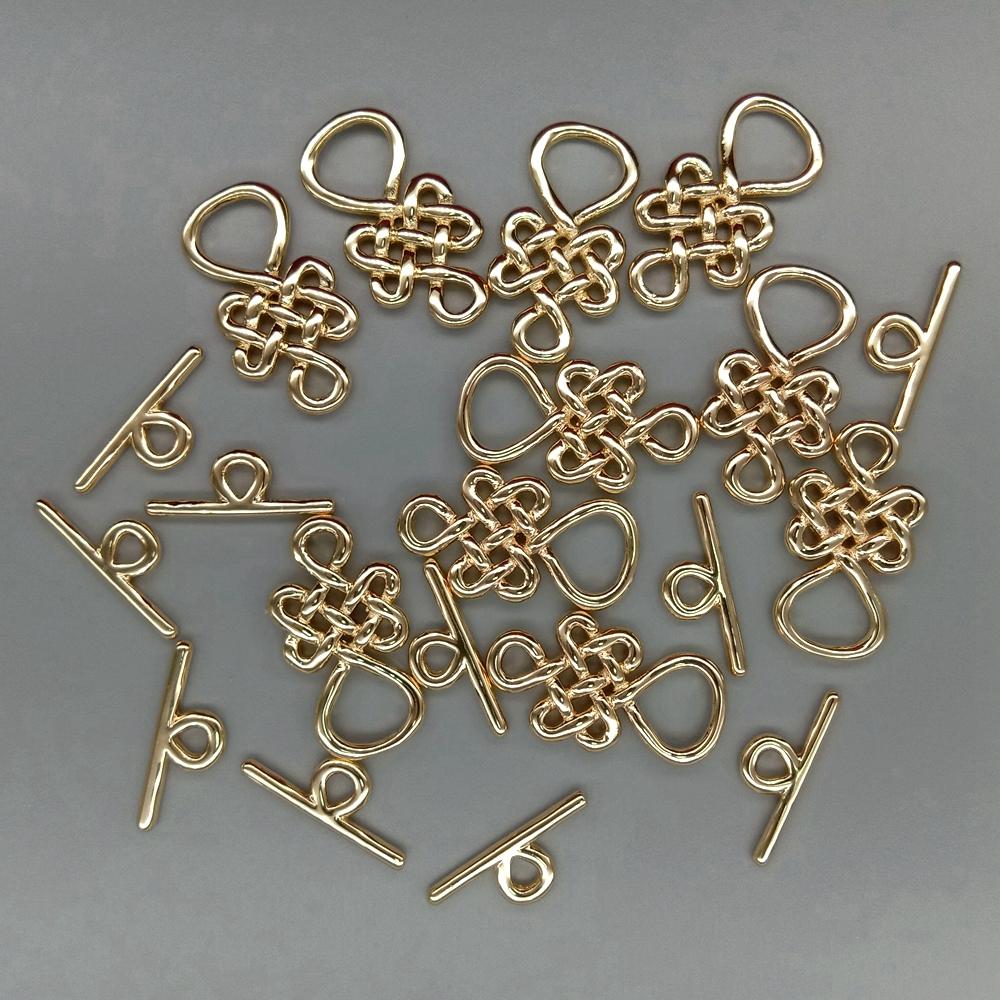 Оптовая продажа, 10 комплектов – обзор и цена Jewelry Making Knots For Clasps