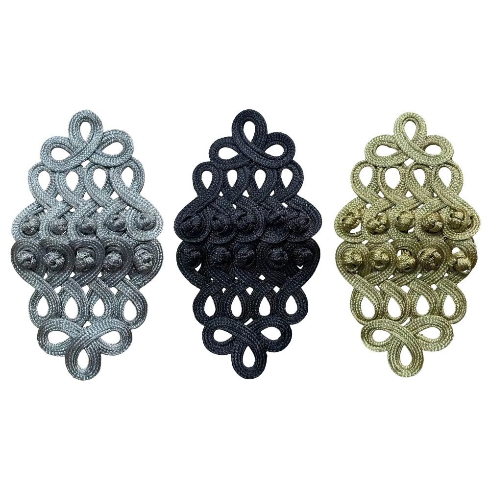 Золотистая шелковая застежка-л – обзор и цена Knotting Cord Silk